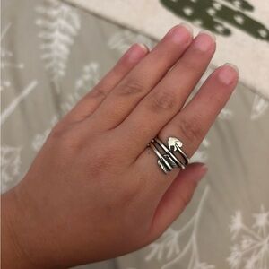 James Avery heart arrow ring.